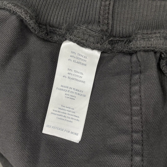 FAHERTY Brand Men's Traveler Pants Rugged Grey Size Small Drawstring Chino - Picture 5 of 9